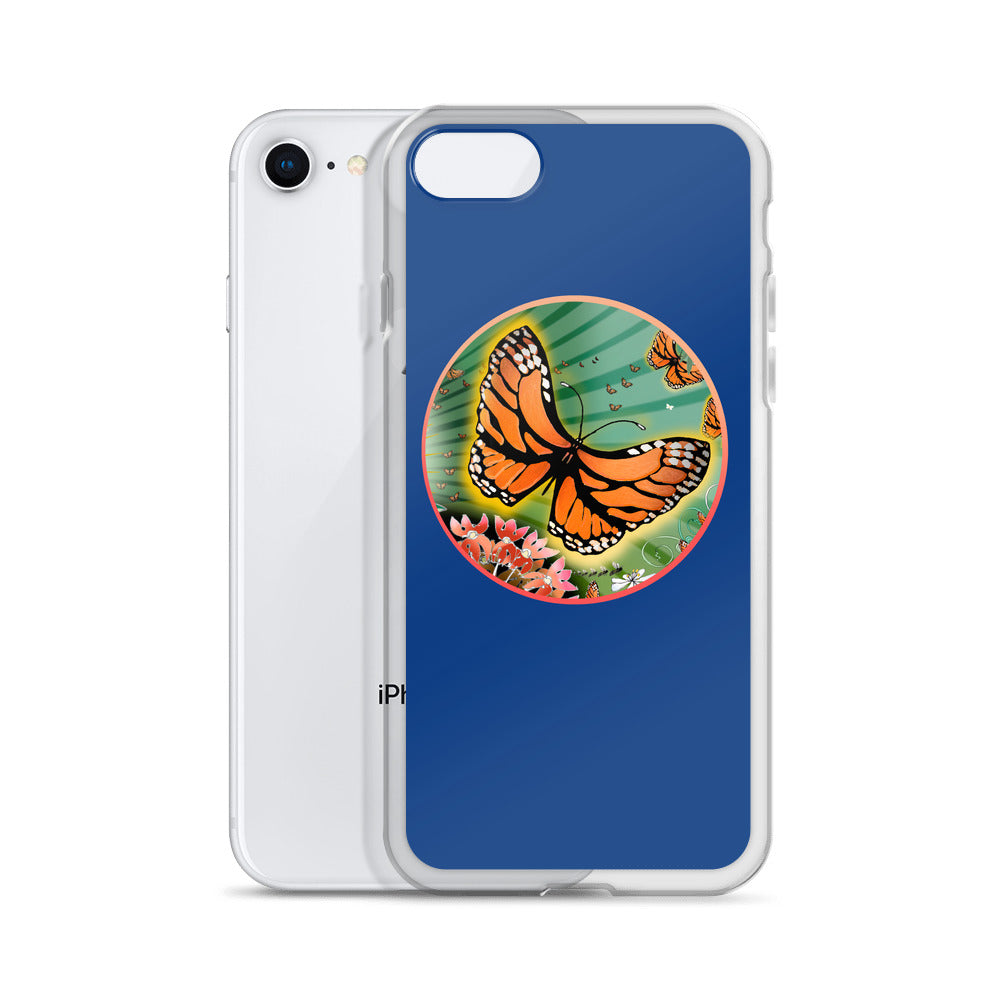 iPhone Case, Summer Monarch