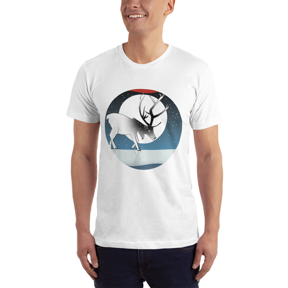 T-Shirt, Winter Deer
