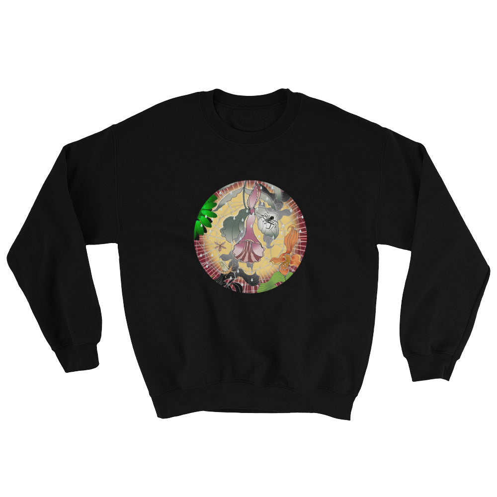Sweatshirt, Summer Spider