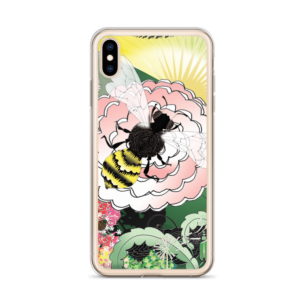 iPhone Case, Spring Bee