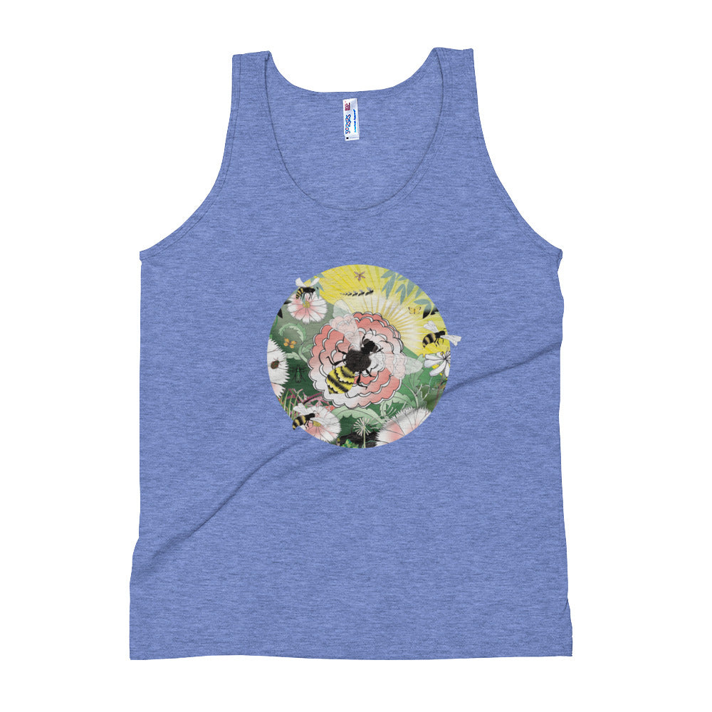 Unisex Tank Top, Spring Bee