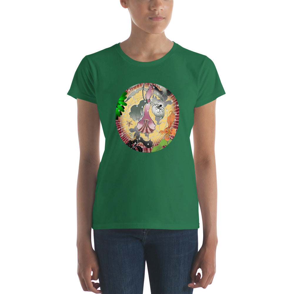 Women's short sleeve t-shirt, Summer Spider