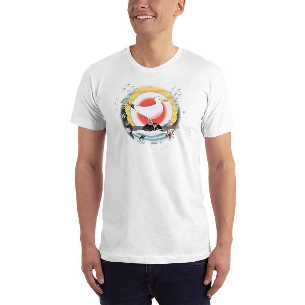 T-Shirt, Summer Seagull