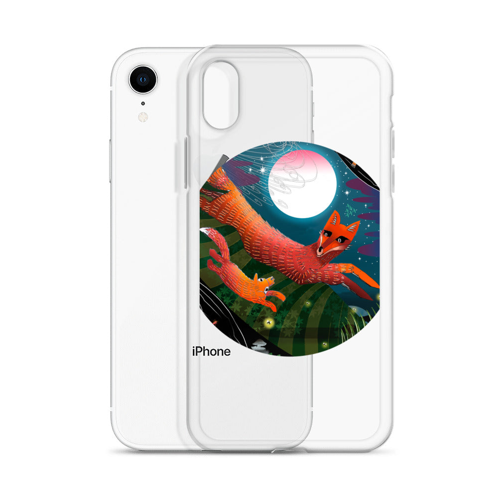 iPhone Case, Fall Fox