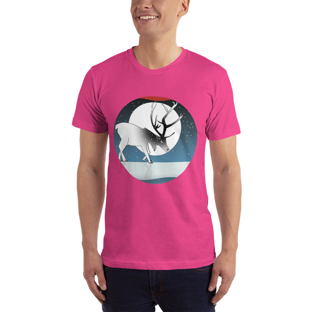 T-Shirt, Winter Deer