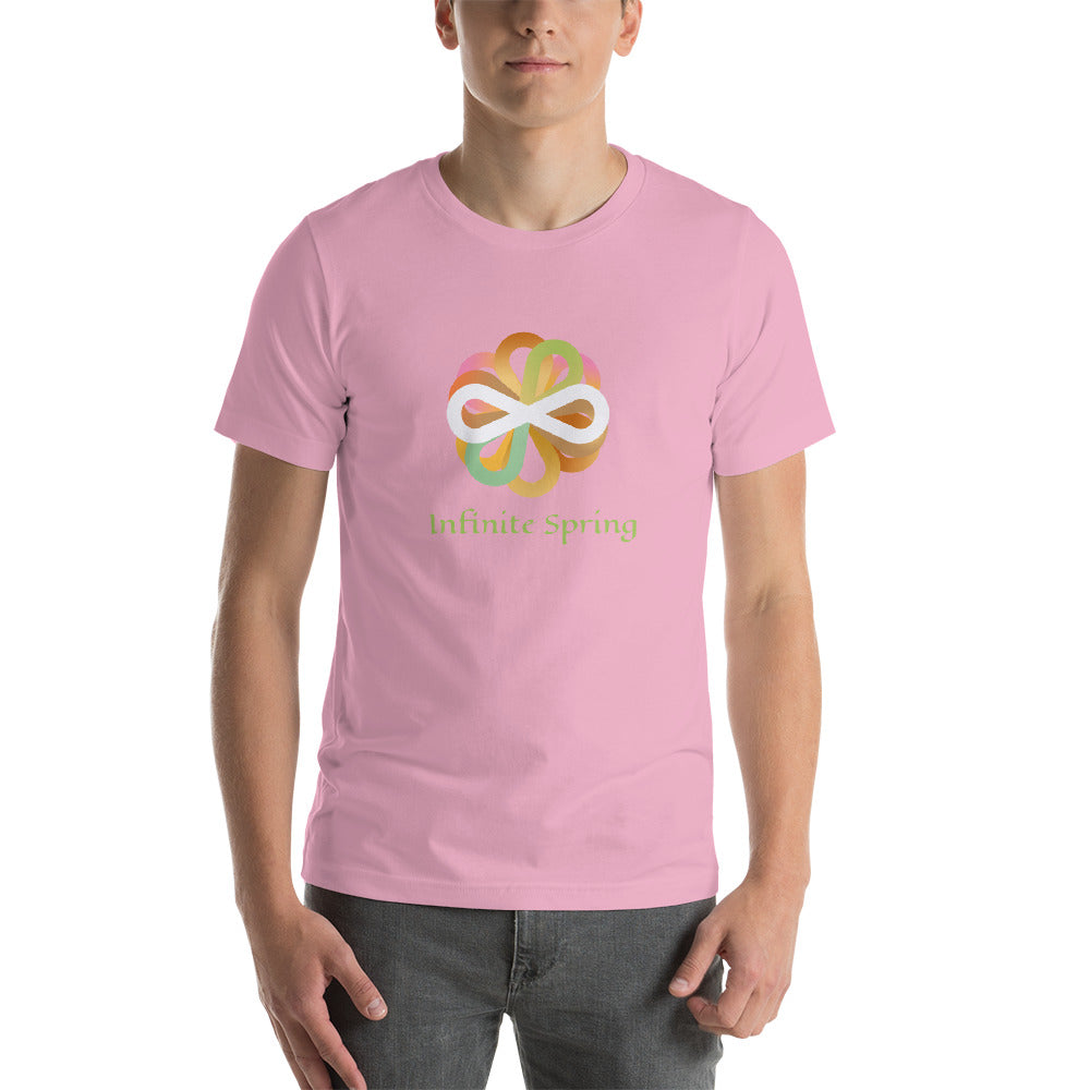 Short-Sleeve Unisex T-Shirt, Infinite Spring Sale!