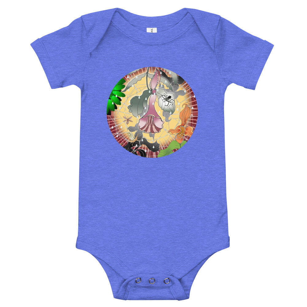 T-Shirt baby onesie, Summer Spider