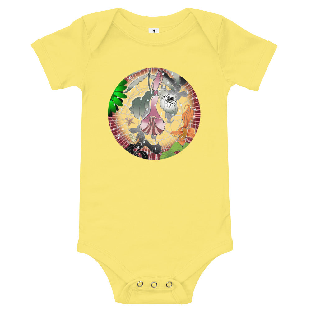 T-Shirt baby onesie, Summer Spider