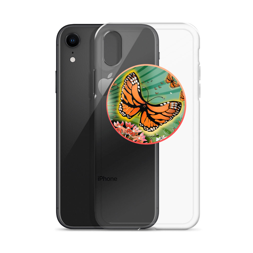 iPhone Case, Summer Monarch