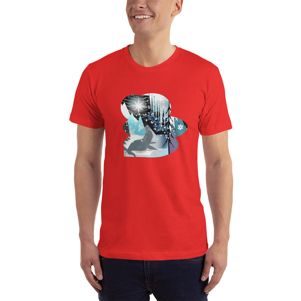 T-Shirt, Winter Seal