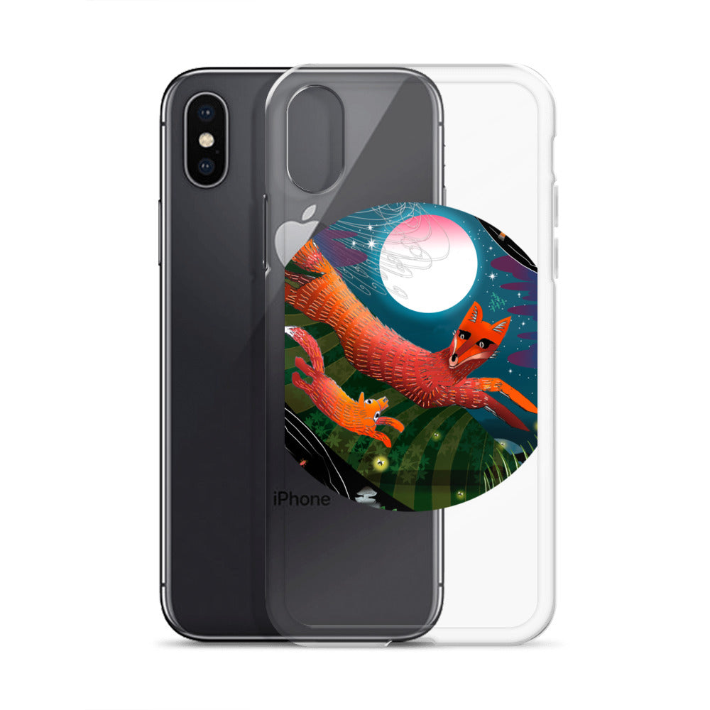 iPhone Case, Fall Fox