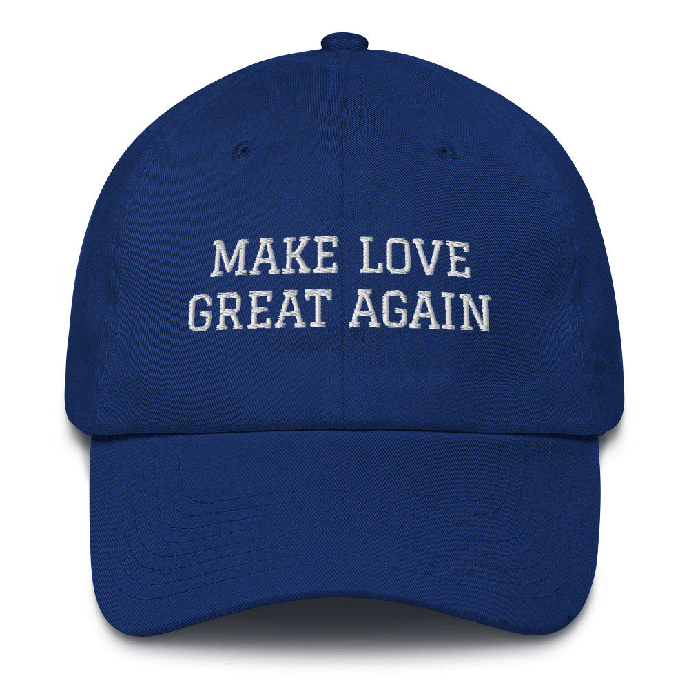 Cotton Cap, MAKE LOVE GREAT AGAIN