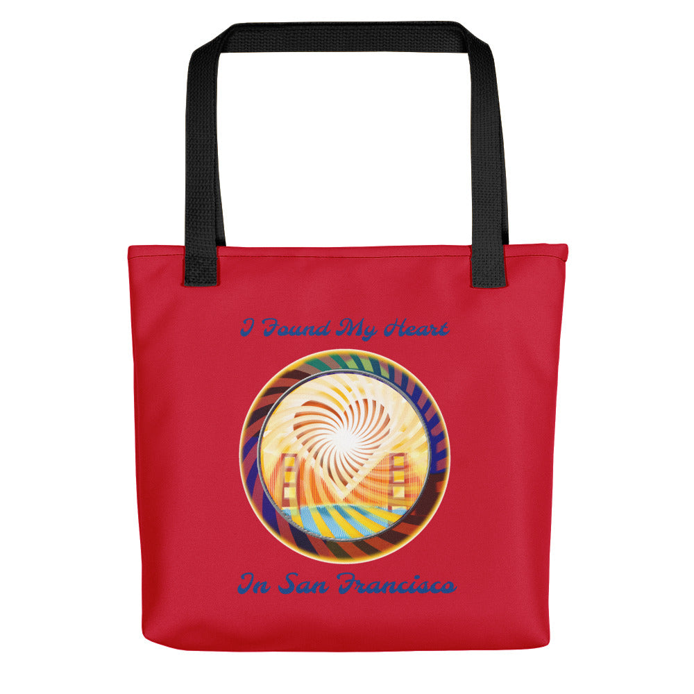 Tote bag, The Heart of San Francisco