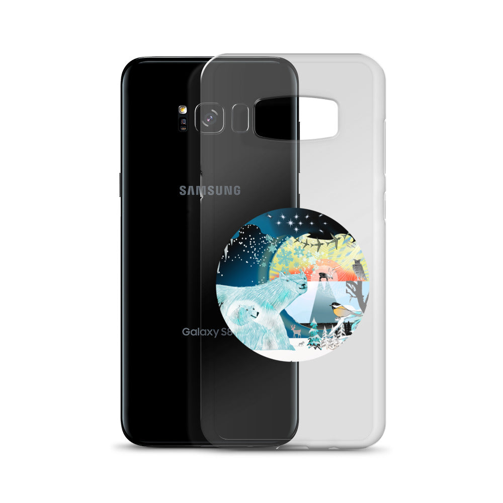 Samsung Case, Winter Polar Bear