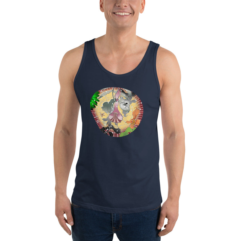 Unisex Tank Top, Summer Spider