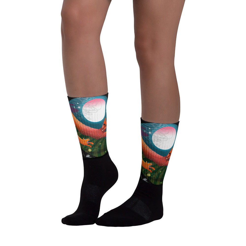 Socks, Fall Fox