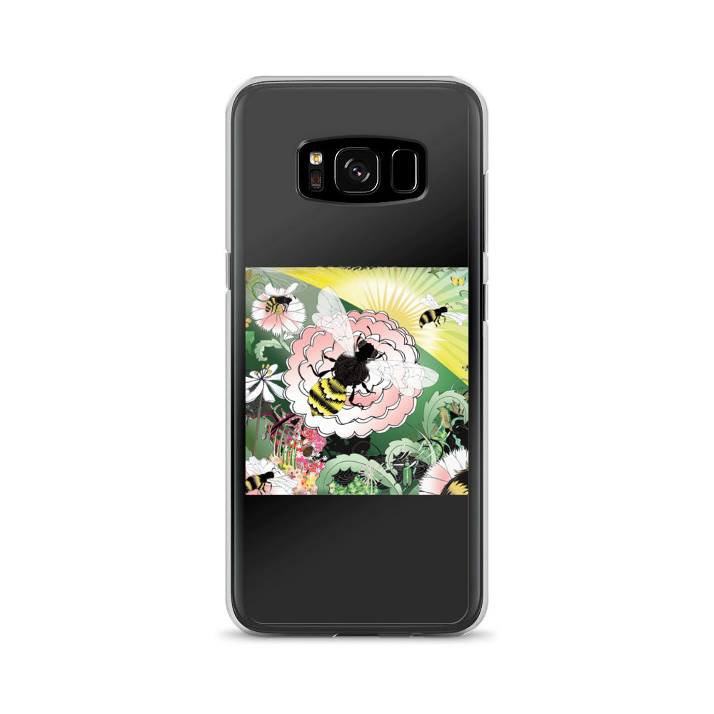 Samsung Phone Case, Spring Bee