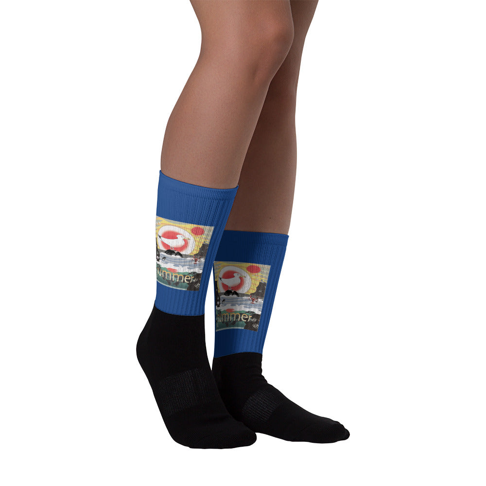 Socks, Summer Gull