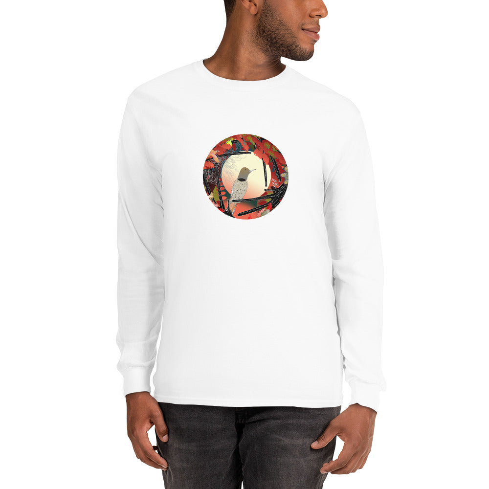 Long Sleeve T-Shirt, Autumn Northern Flicker