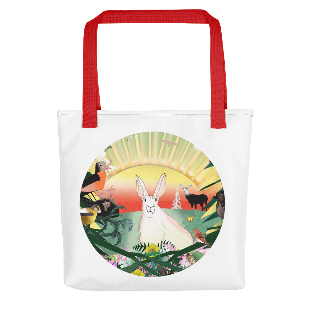 Tote bag, Spring Rabbit