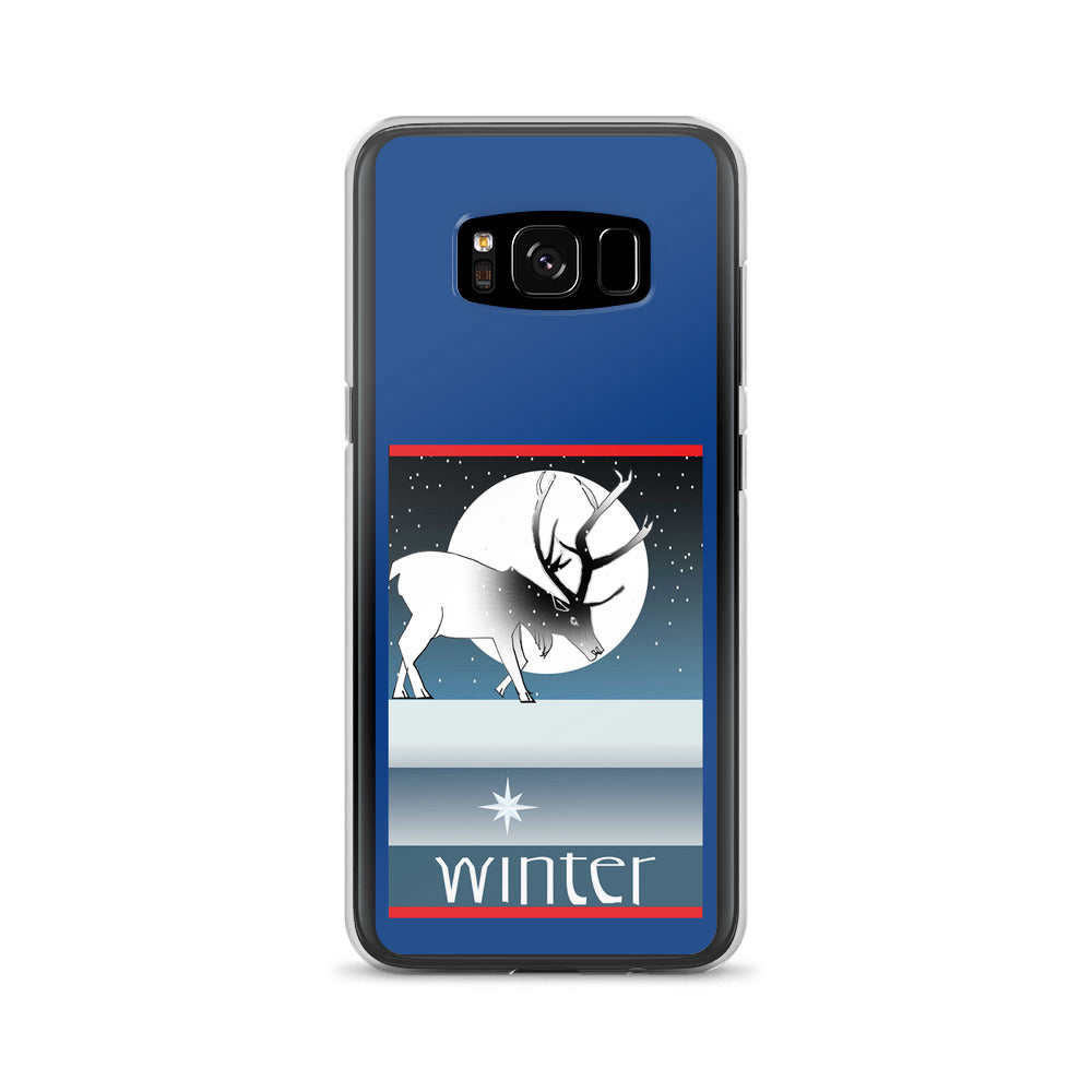 Samsung Case, Winter Deer