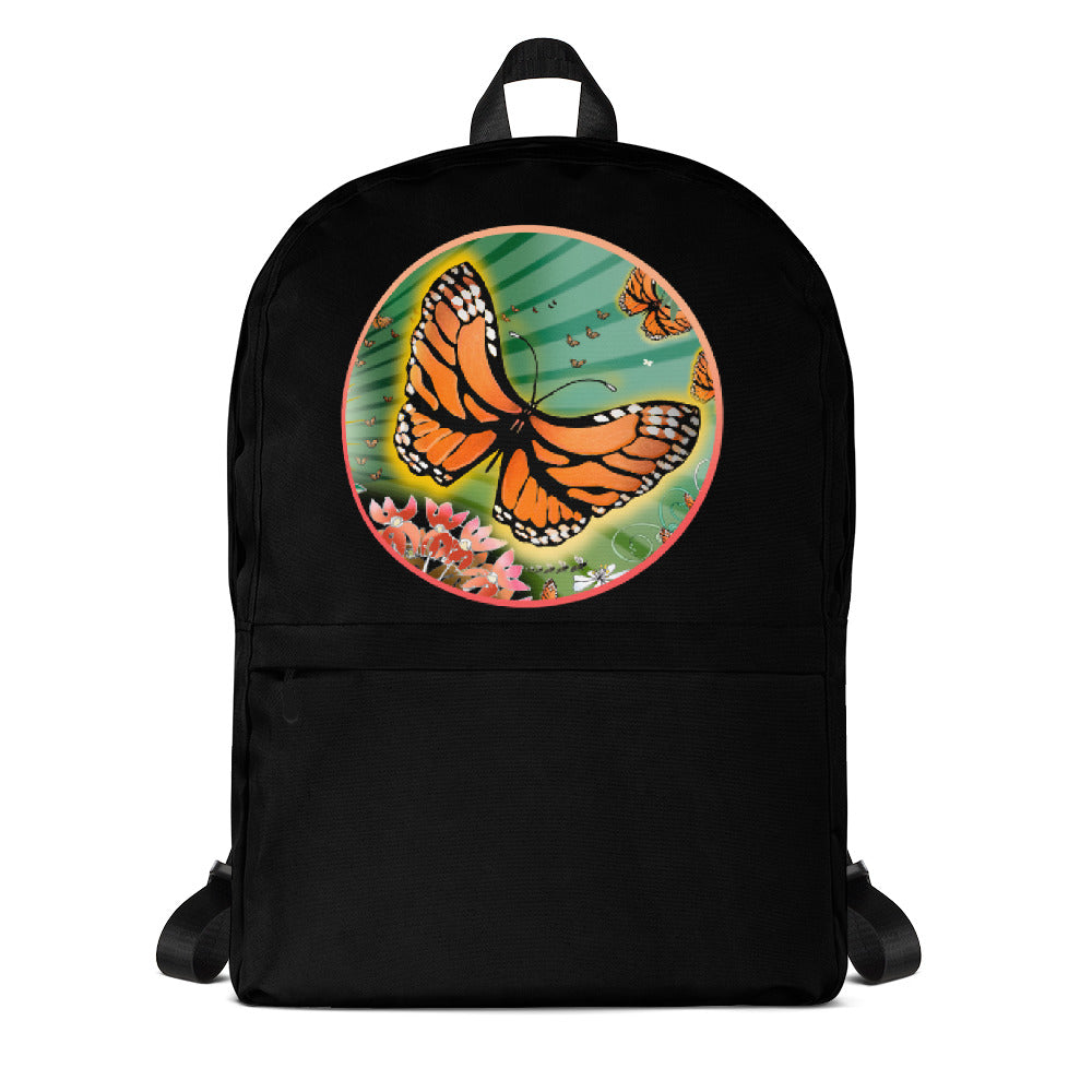 Backpack, Summer Monarch