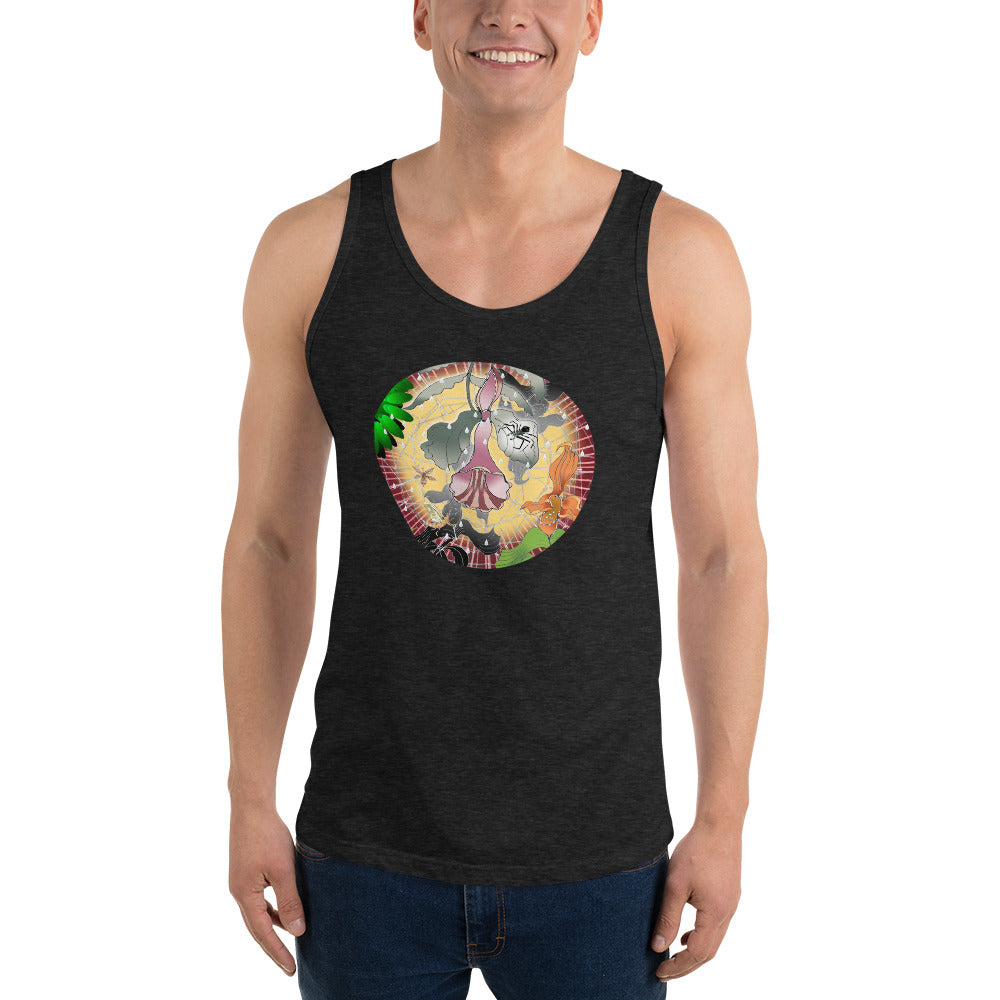 Unisex Tank Top, Summer Spider