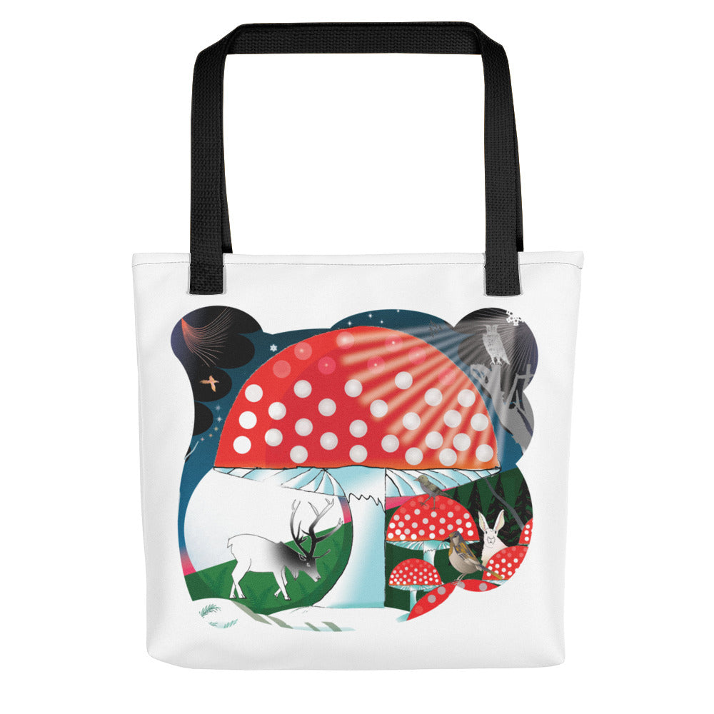 Tote bag, Winter Mushroom