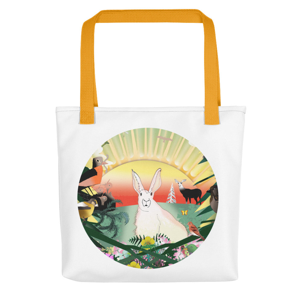Tote bag, Spring Rabbit
