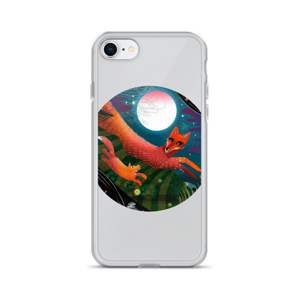 iPhone Case, Fall Fox