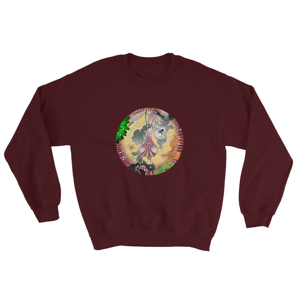 Sweatshirt, Summer Spider