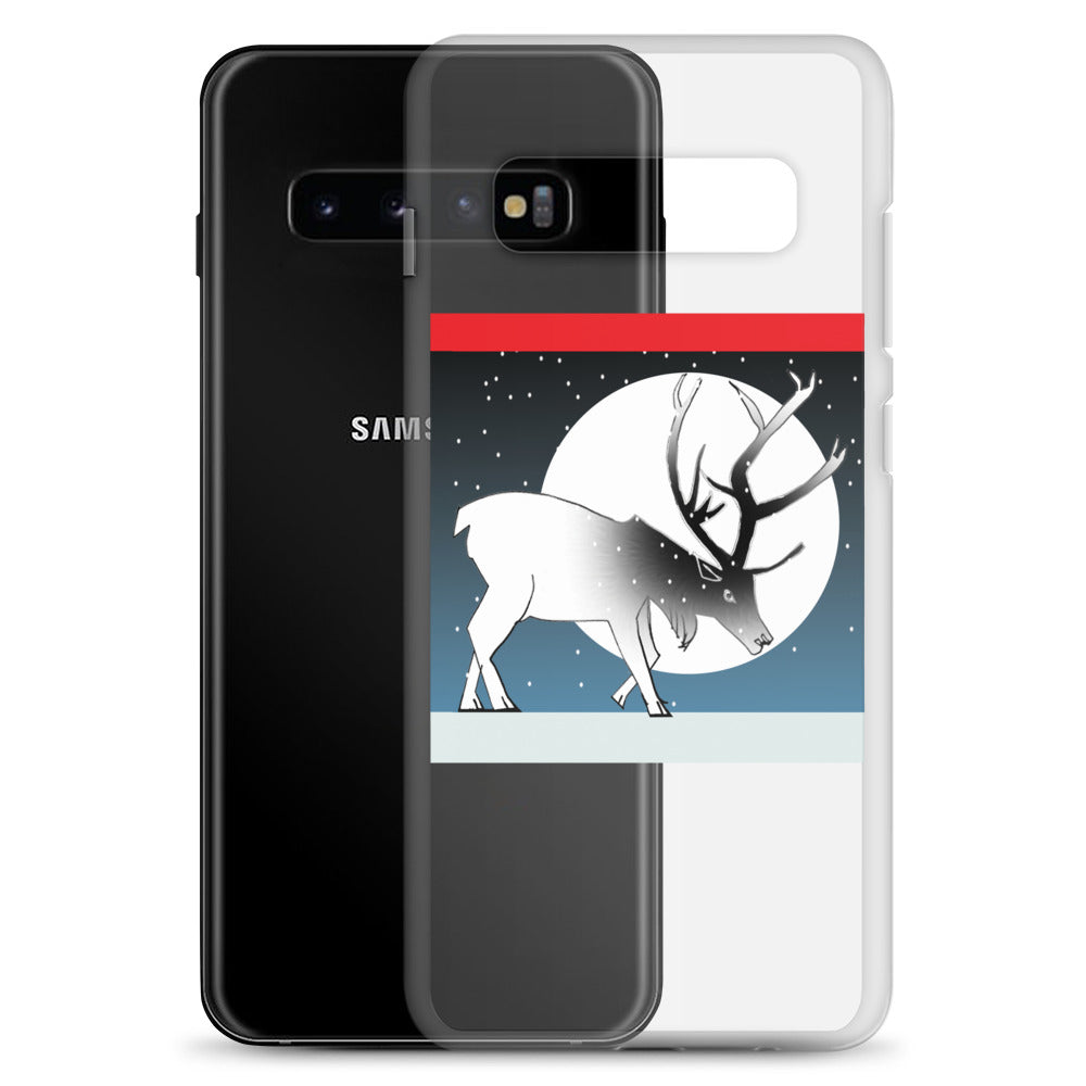 Samsung Case, Winter Deer