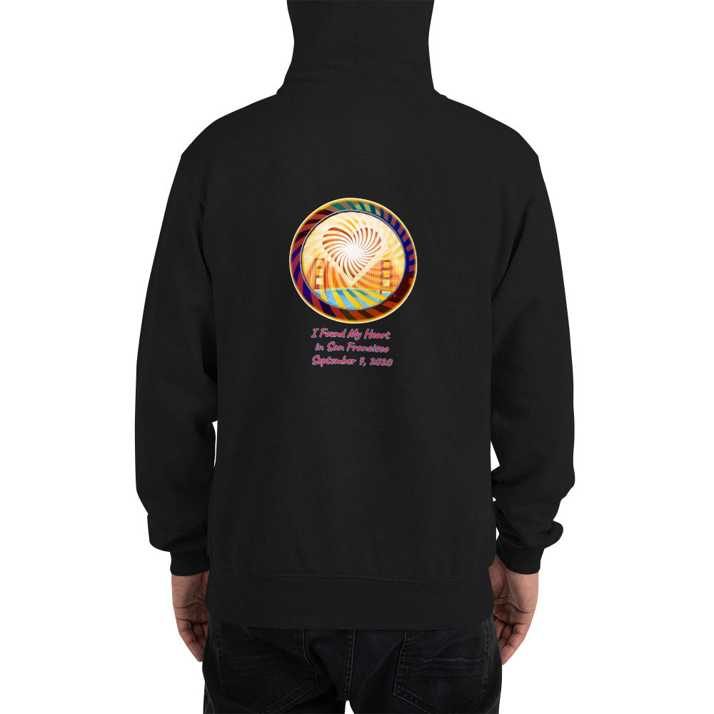 Champion Hoodie, The Heart Of San Francisco