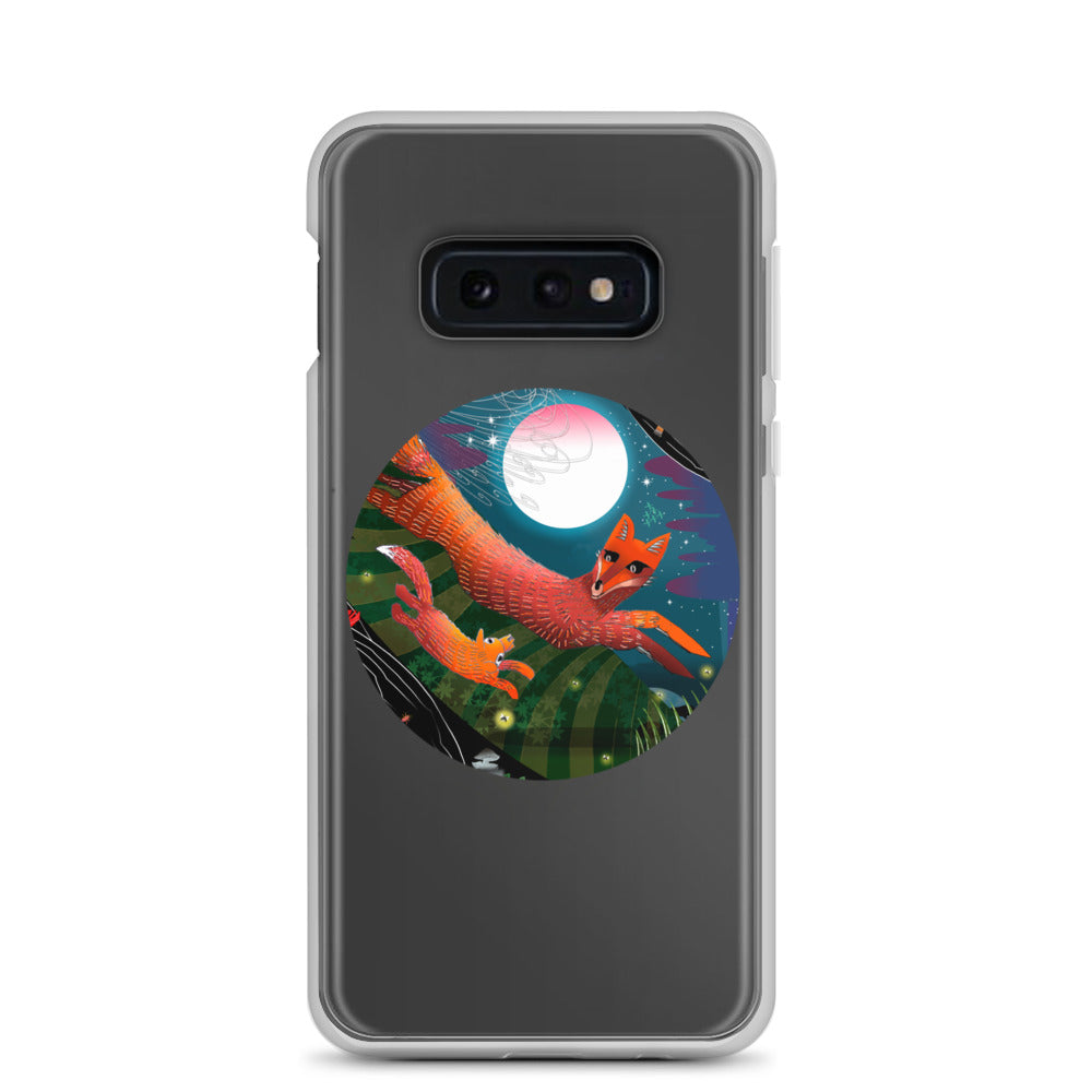 Samsung Case, Fall Fox