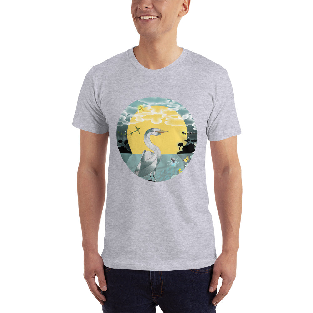 T-Shirt, Spring Egret