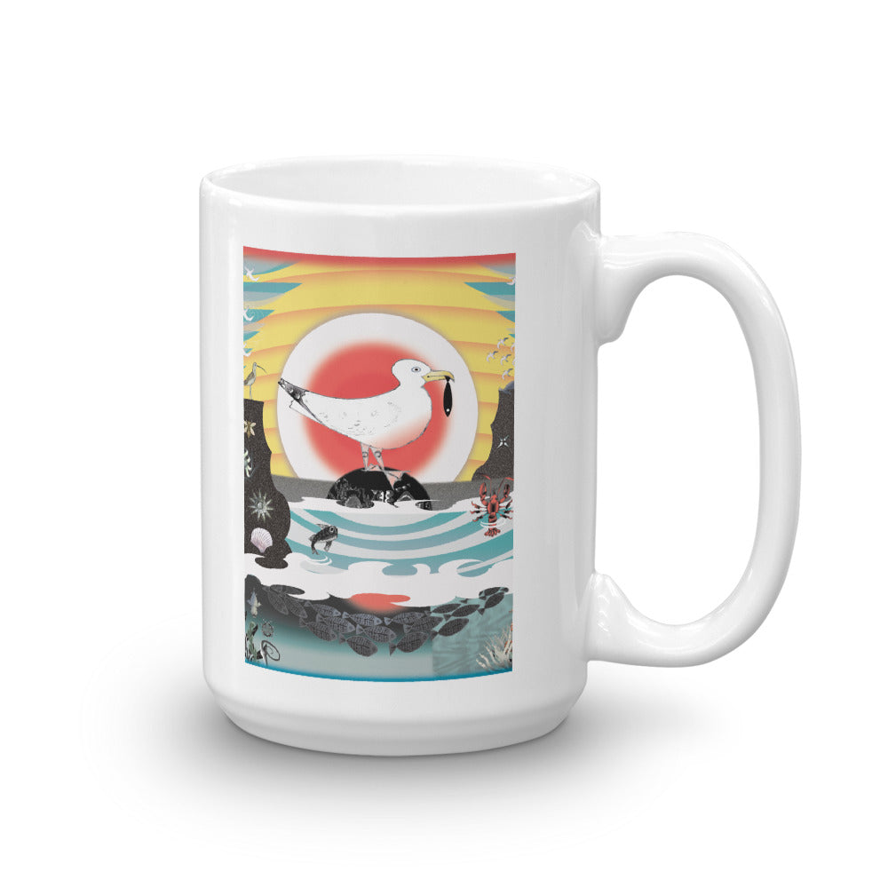 Mug, Summer Gull
