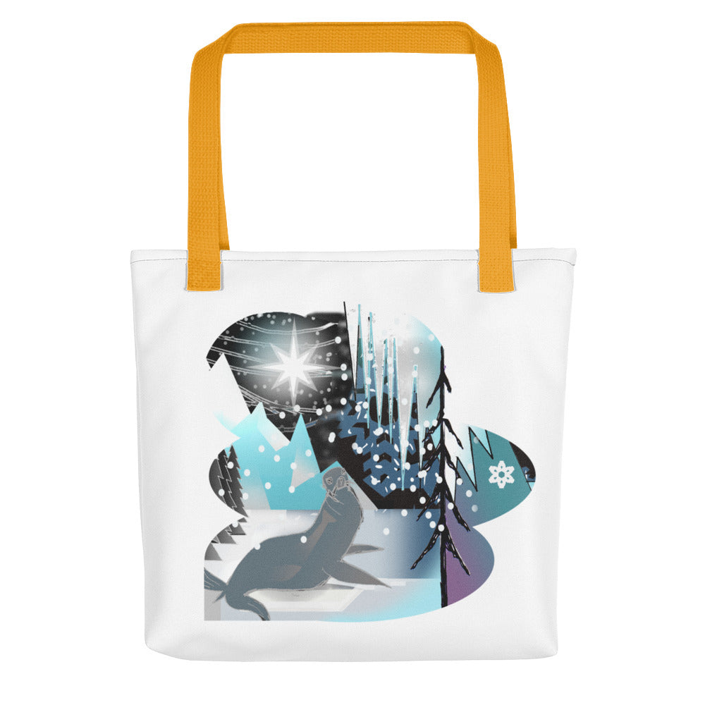 Tote bag, Winter Seal