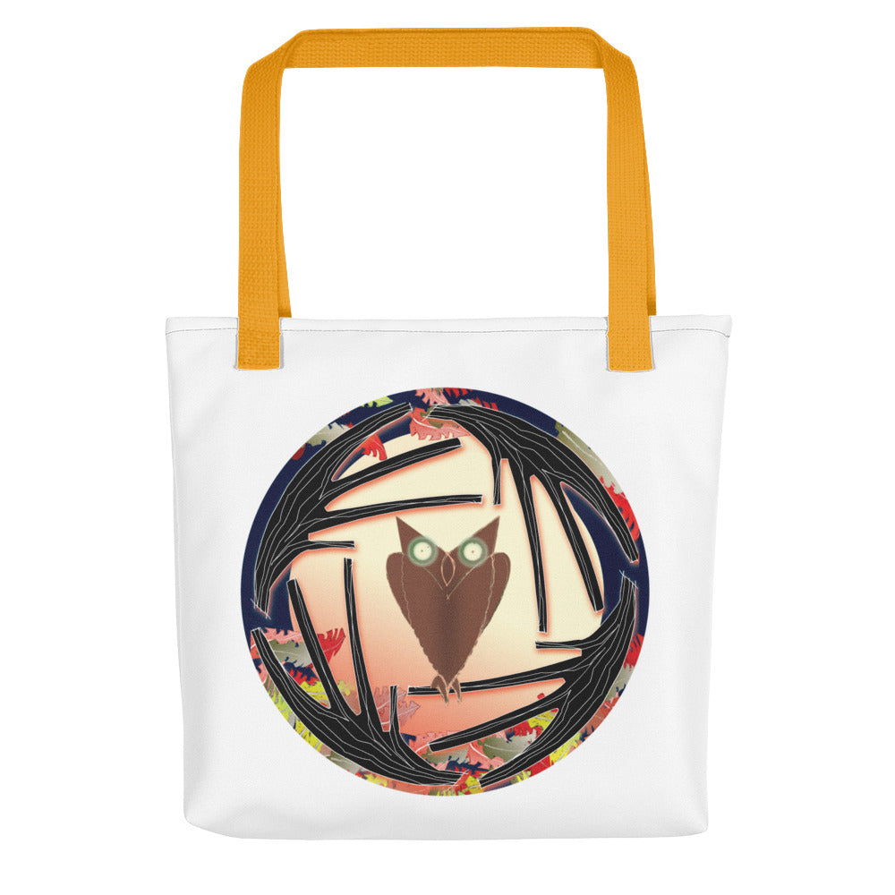 Tote bag, Autumn Owl