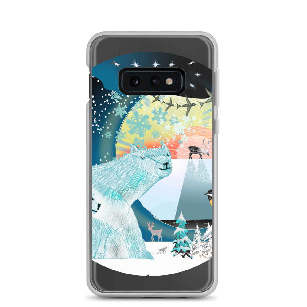 Samsung Case, Winter Bear