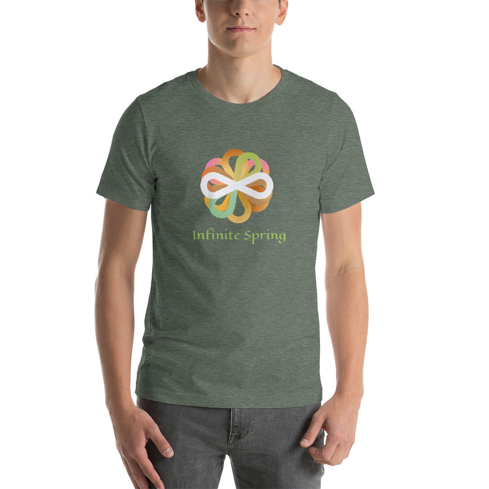 Short-Sleeve Unisex T-Shirt, Infinite Spring Sale!