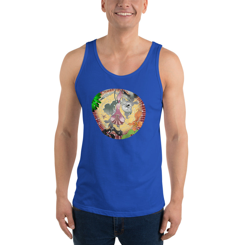 Unisex Tank Top, Summer Spider