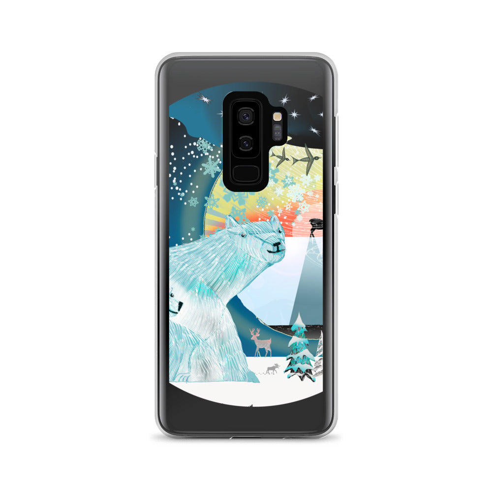 Samsung Case, Winter Bear