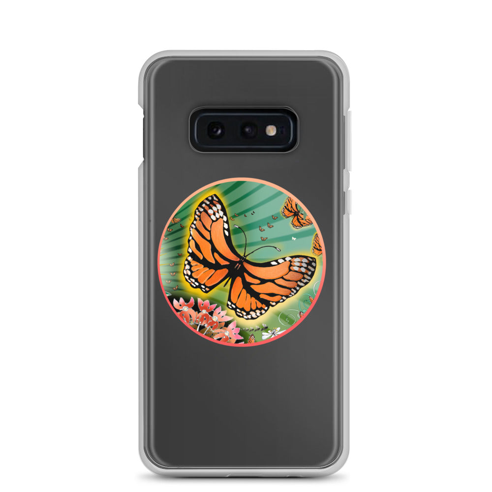 Samsung Case, Summer Monarch