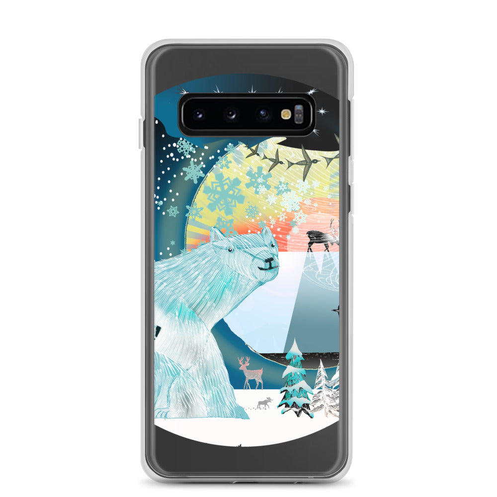 Samsung Case, Winter Bear