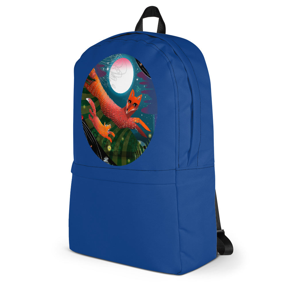 Backpack, Fall Foxes