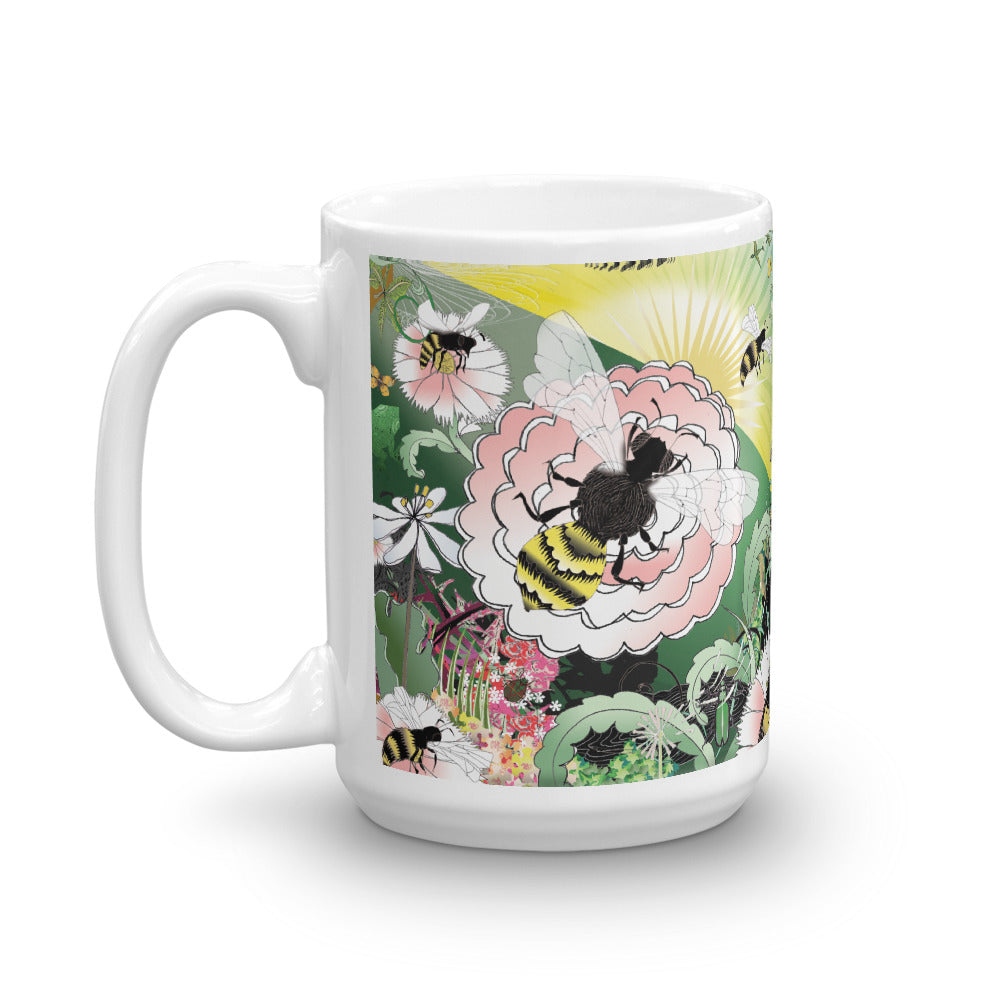 Mug, Spring Bee
