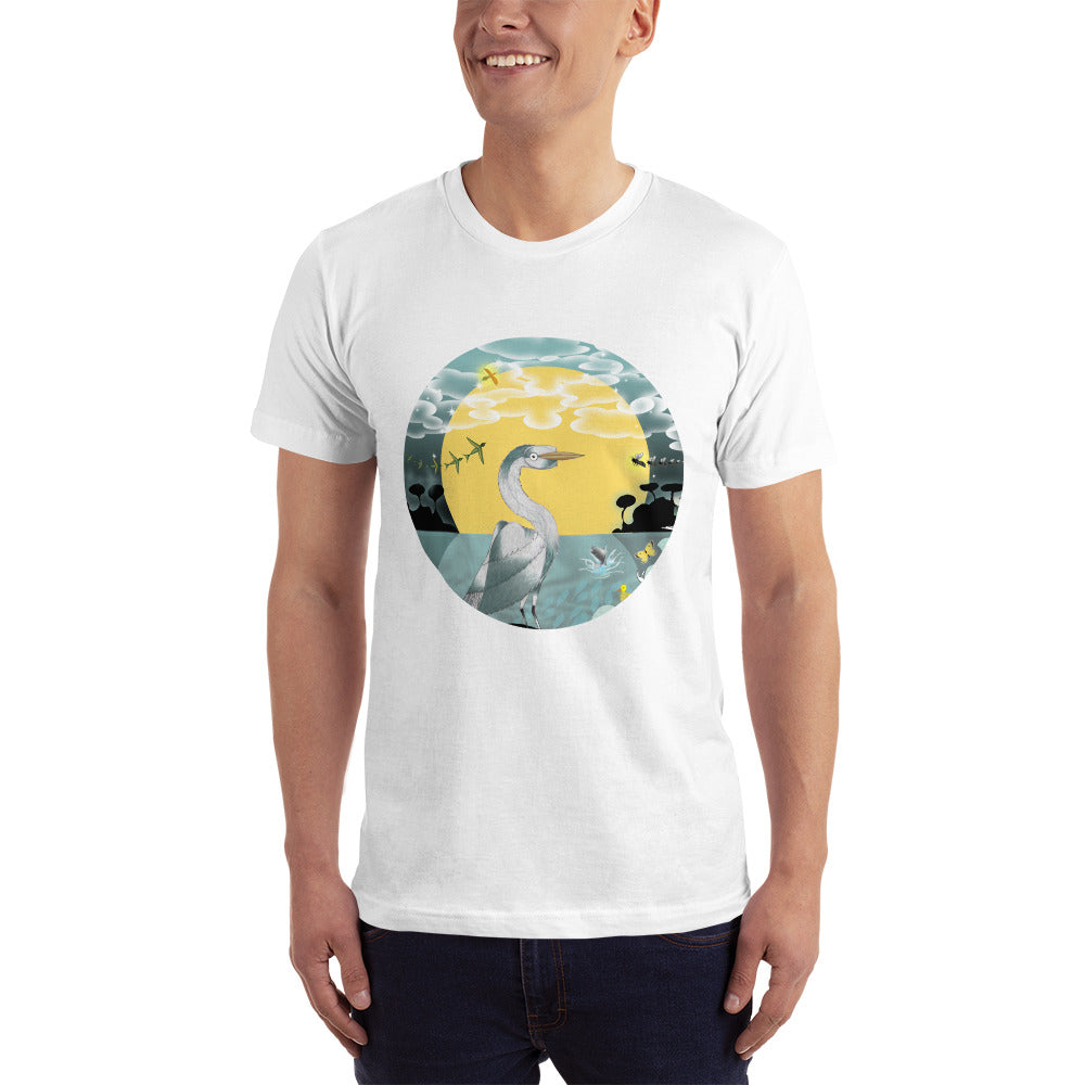 T-Shirt, Spring Egret