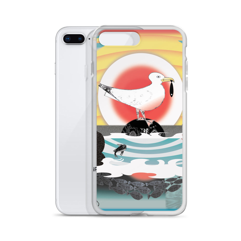 iPhone Case, Summer Seagull