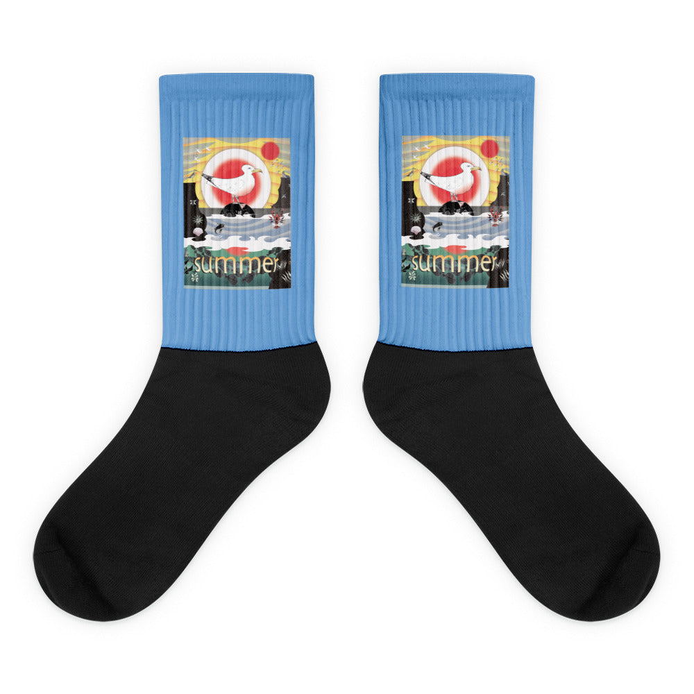 Socks, Summer Gull