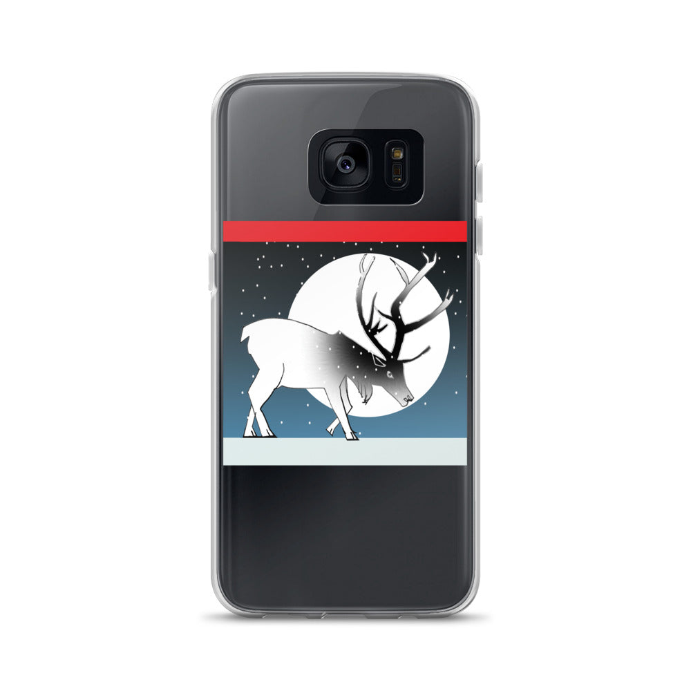 Samsung Case, Winter Deer